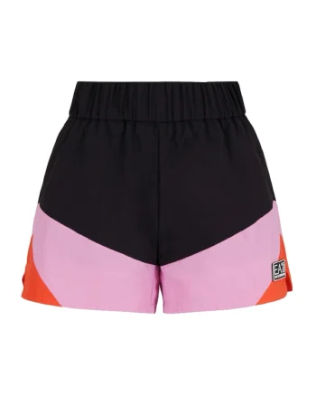 Pantaloni  pentru Femei, w shorts, 3DTS56-TNBNZ-22CG, Negru, Negru