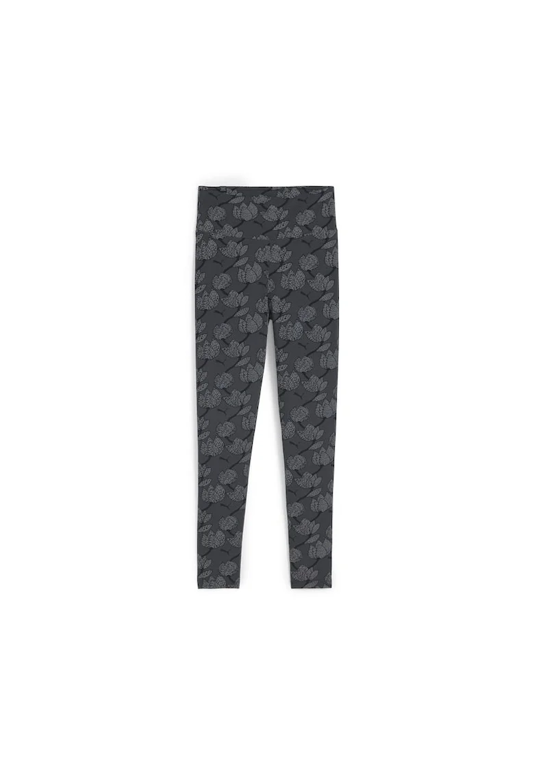 Colanti  pentru Femei, ess+ blossom aop leggings, 679349-01, Negru, Negru