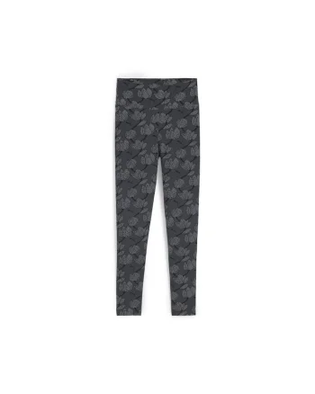 Colanti  pentru Femei, ess+ blossom aop leggings, 679349-01, Negru, Negru