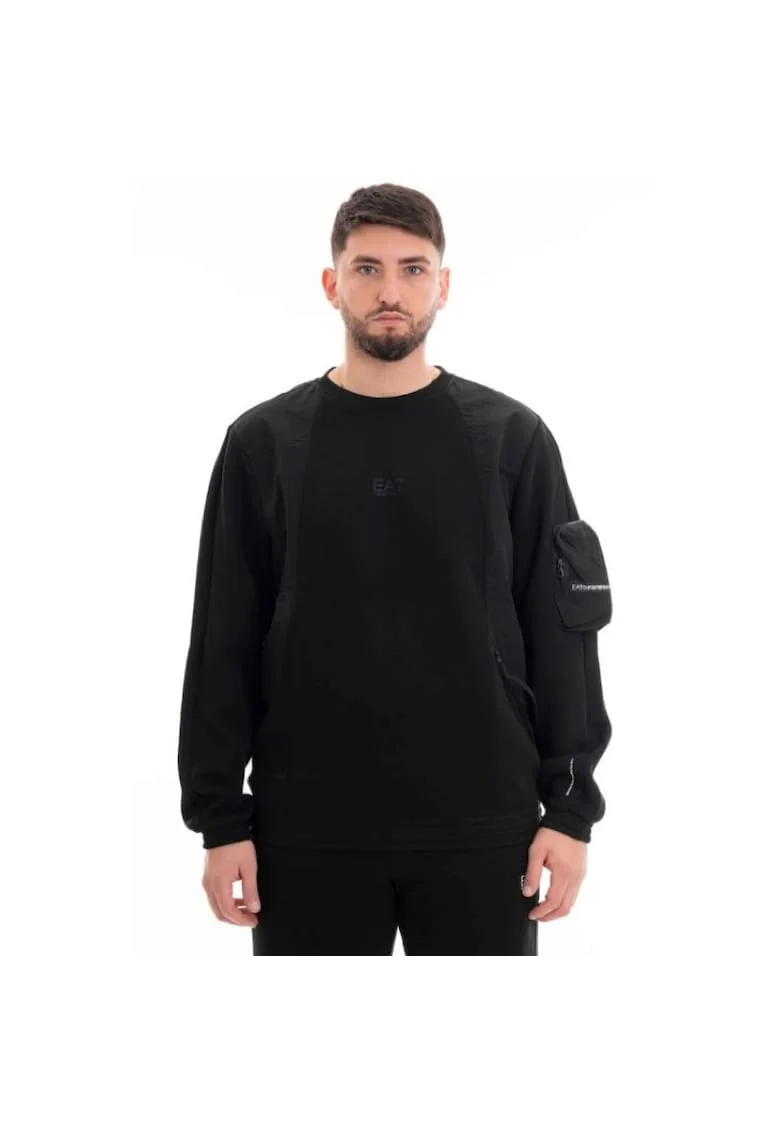 Hanorac  pentru Drumetie, 3DPM17-PJUXZ-1200, Negru, Negru