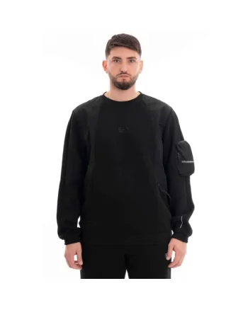 Hanorac  pentru Drumetie, 3DPM17-PJUXZ-1200, Negru, Negru
