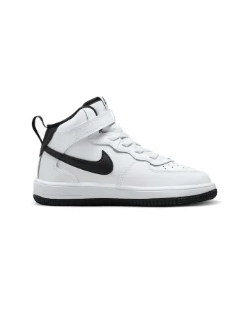 Pantofi sport  pentru Fete, force 1 mid easyon se 1 bp, FQ7104-100, Alb, Alb