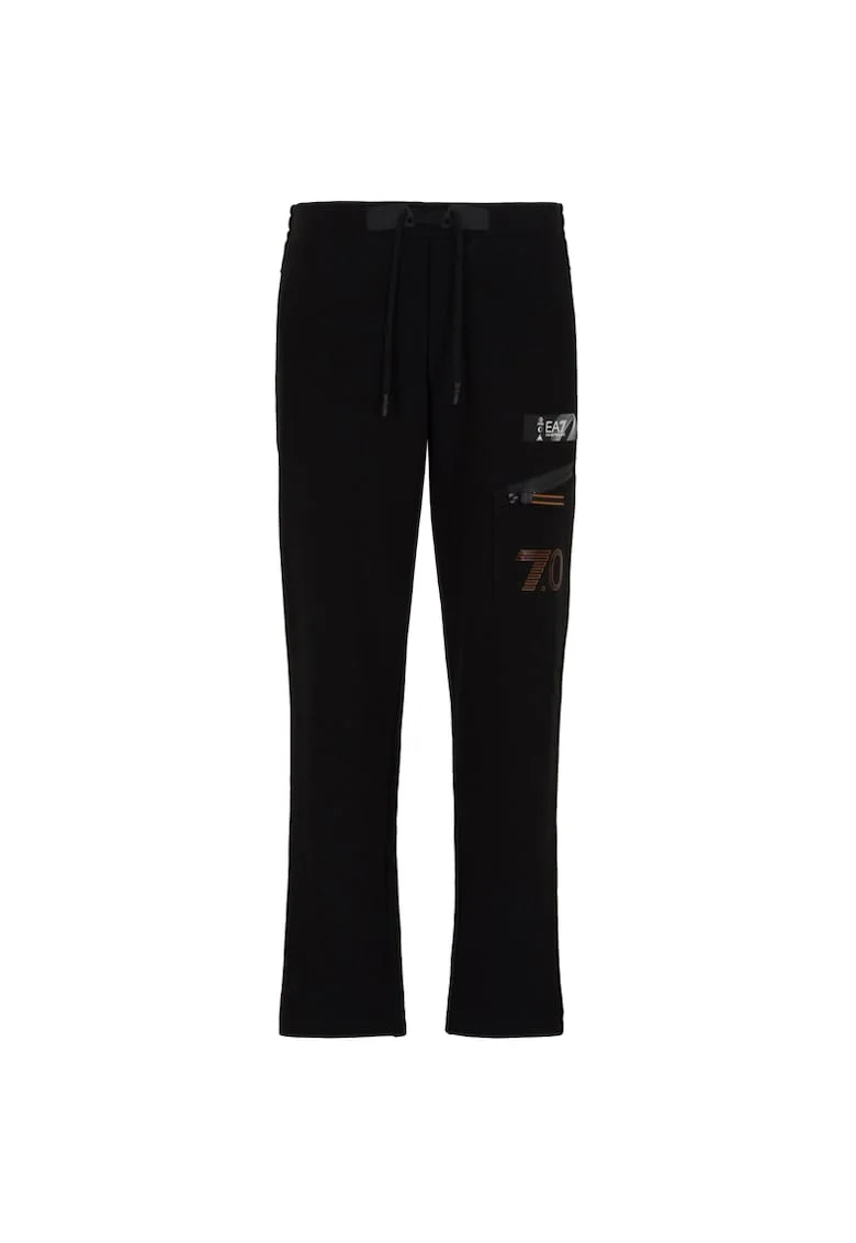 Pantaloni  pentru Barbati, m pants coft, 3DPP12-PJEQZ-1200, Negru, Negru
