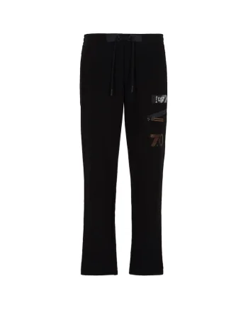 Pantaloni  pentru Barbati, m pants coft, 3DPP12-PJEQZ-1200, Negru, Negru