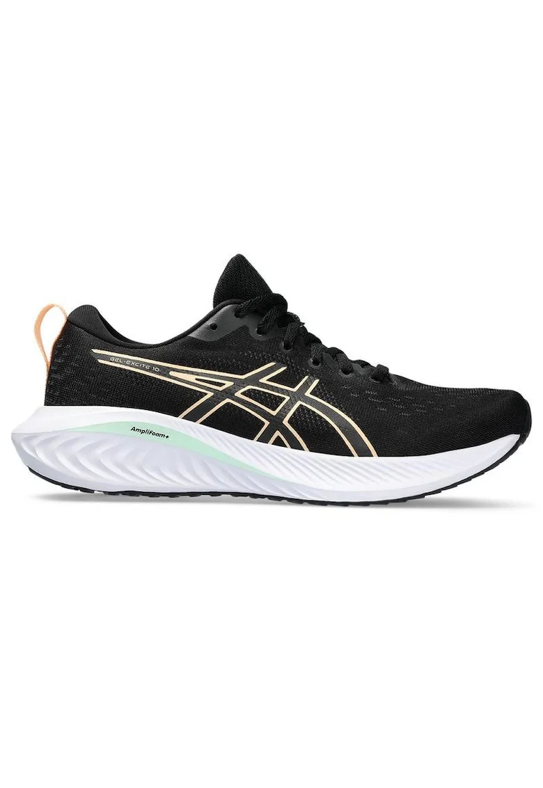 Pantofi sport  pentru Femei, gel-excite 10, 1012B418-005, Negru, Negru