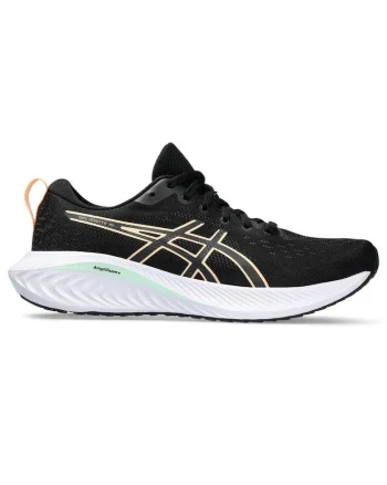 Pantofi sport  pentru Femei, gel-excite 10, 1012B418-005, Negru, Negru