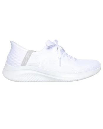 Pantofi sport  pentru Femei, ultra flex 3 0-brilliant path, 149710-WHT, Alb, Alb