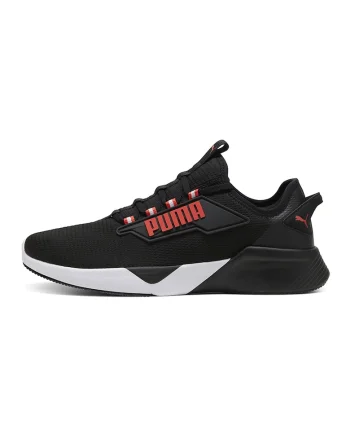 Pantofi unisex din material textil pentru alergare Retaliate 2, Negru