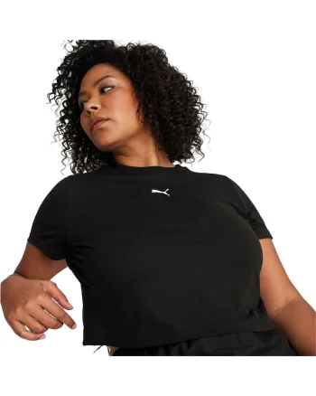 Tricou femei  Dare To Baby Tee, Negru