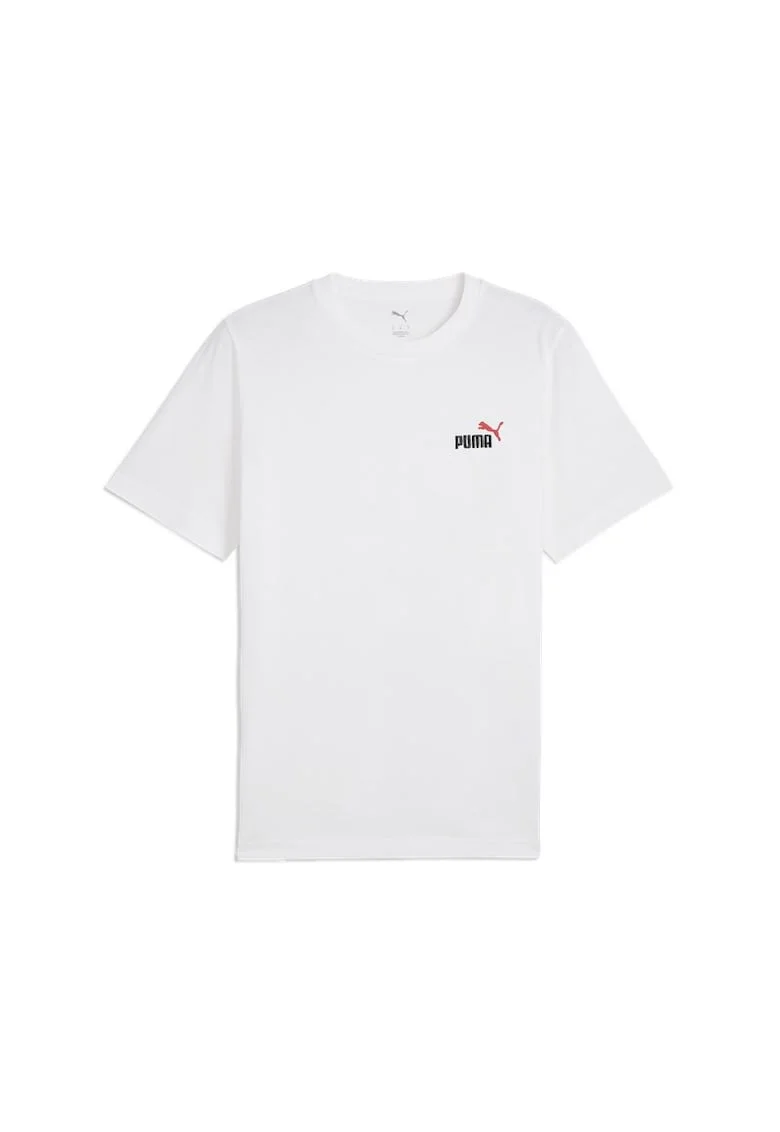 Tricou  pentru Barbati, ess 2 color small no 1 logo tee, 684717-02, XS INTL, Alb