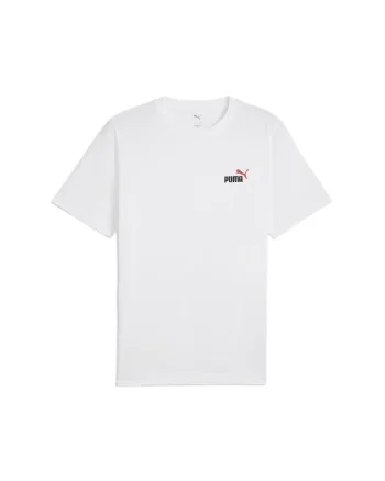 Tricou  pentru Barbati, ess 2 color small no 1 logo tee, 684717-02, XS INTL, Alb
