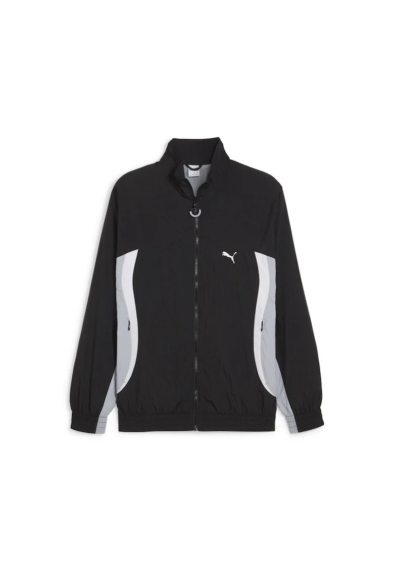 Bluza  pentru Barbati, cellerator track jacket, 625428-01, XS INTL, Negru