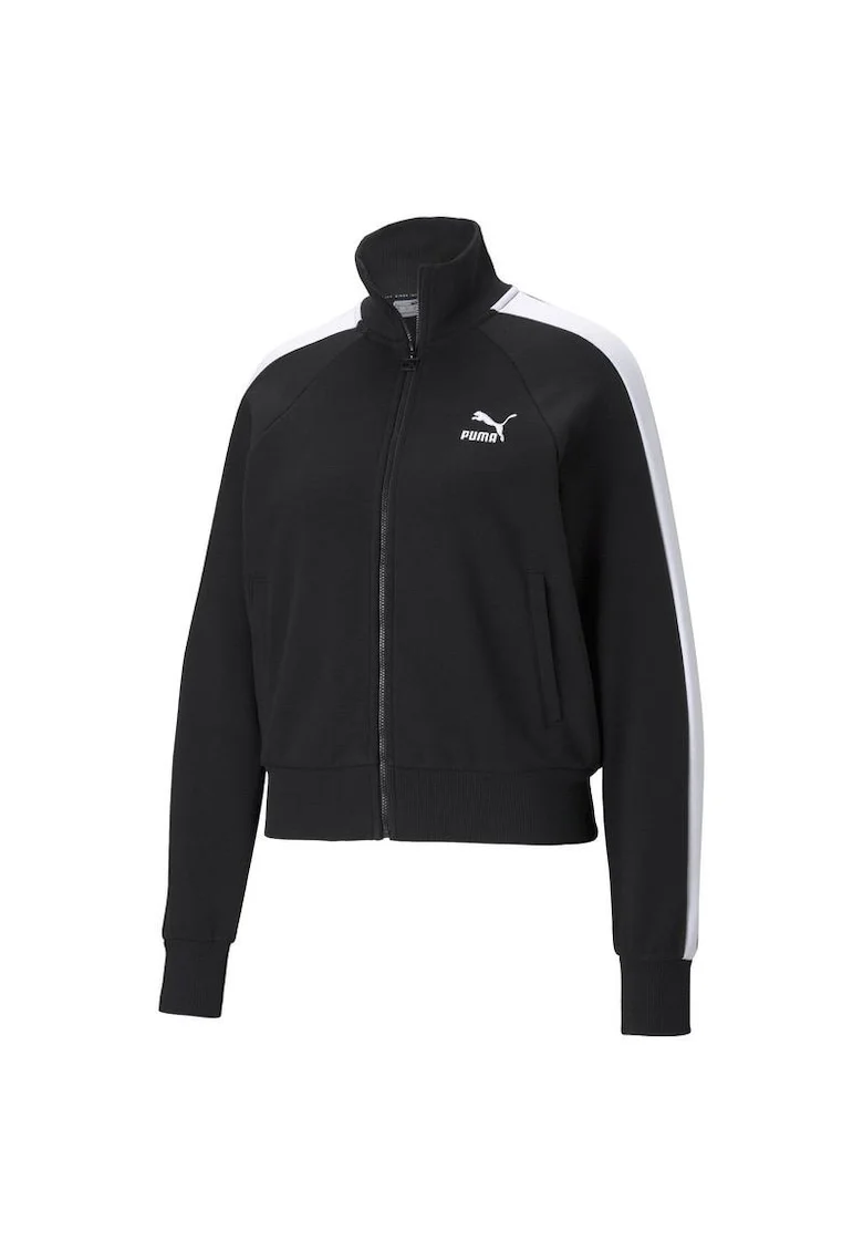 Bluza  pentru Femei, Iconic T7 Track Jacket, 530078-01, 2XS INTL, Negru