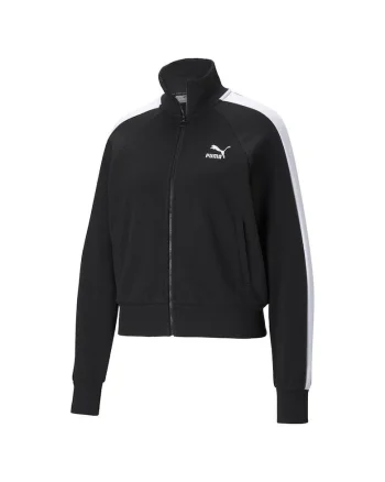 Bluza  pentru Femei, Iconic T7 Track Jacket, 530078-01, 2XS INTL, Negru