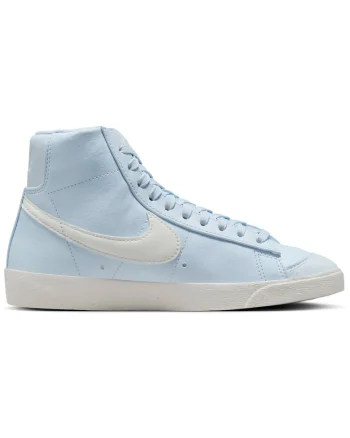 Pantofi sport  pentru Femei, w blazer mid '77 next nature, DQ4124-400, 35 5, Albastru