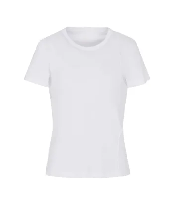 Tricou  pentru Drumetie, 6RTT12-TJQAZ-1100, L INTL, Alb