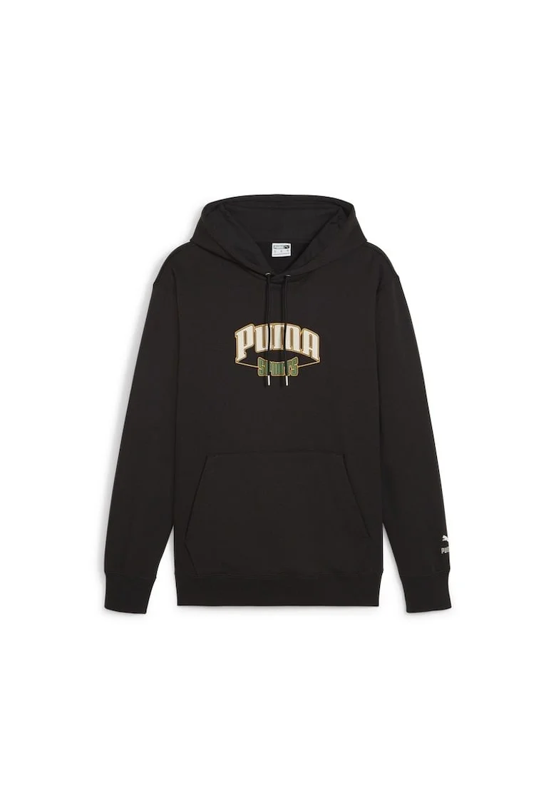 Hanorac  pentru Barbati, team hoodie, 624396-01, XS INTL, Negru