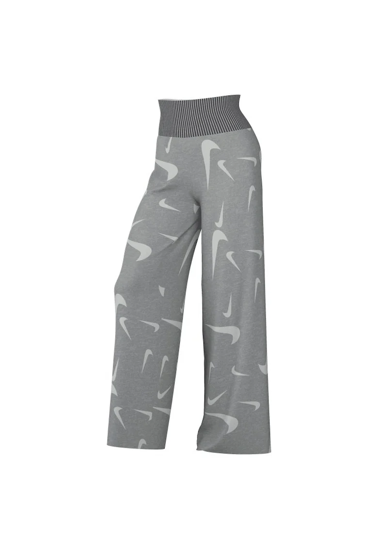 Pantaloni  pentru Femei, w nsw cozy logo aoj knit pant, FD4288-077, Gri, Gri