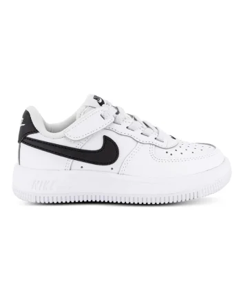 Pantofi sport  pentru Fete, force 1 low easyon bp, FN0237-101, Alb, Alb