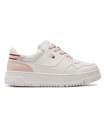 Pantofi sport  pentru Fete, low cut lace-up sneaker, T3A9-33211-1355X134, Alb, Alb