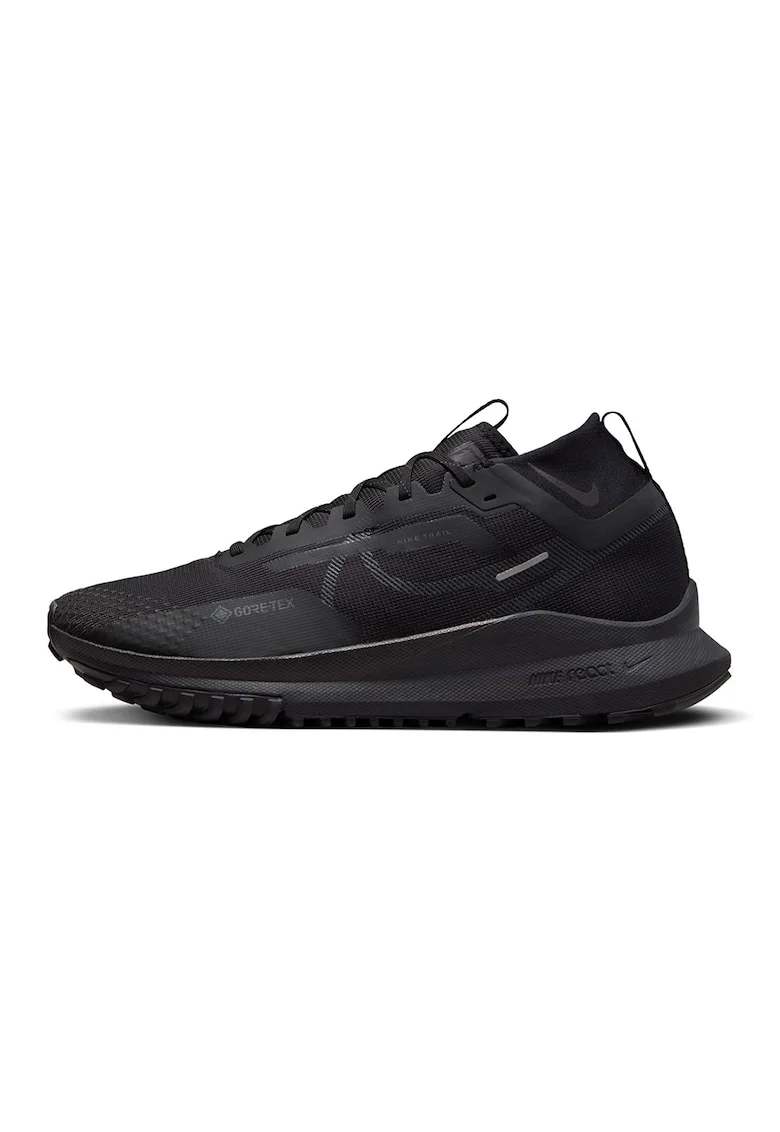 Pantofi impermeabili pentru alergare React Pegasus Trail 4, Negru