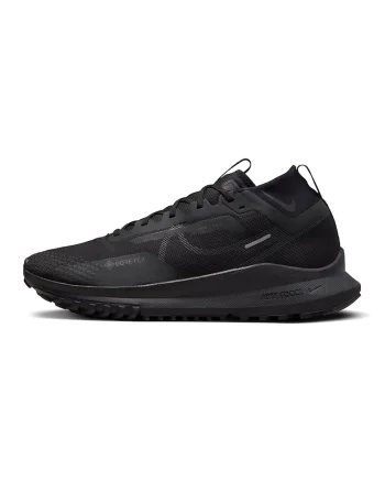 Pantofi impermeabili pentru alergare React Pegasus Trail 4, Negru