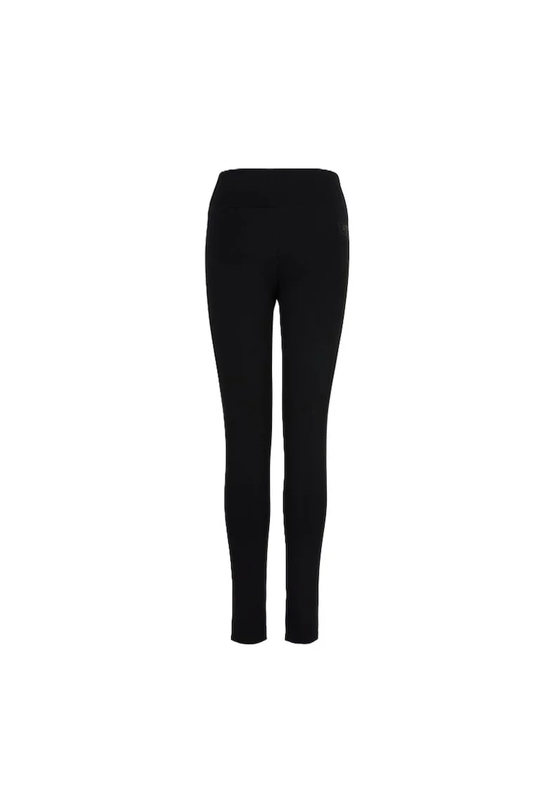 Colanti  pentru Femei, w leggings mirror, 3DTP72-TJ01Z-1200, Negru, Negru