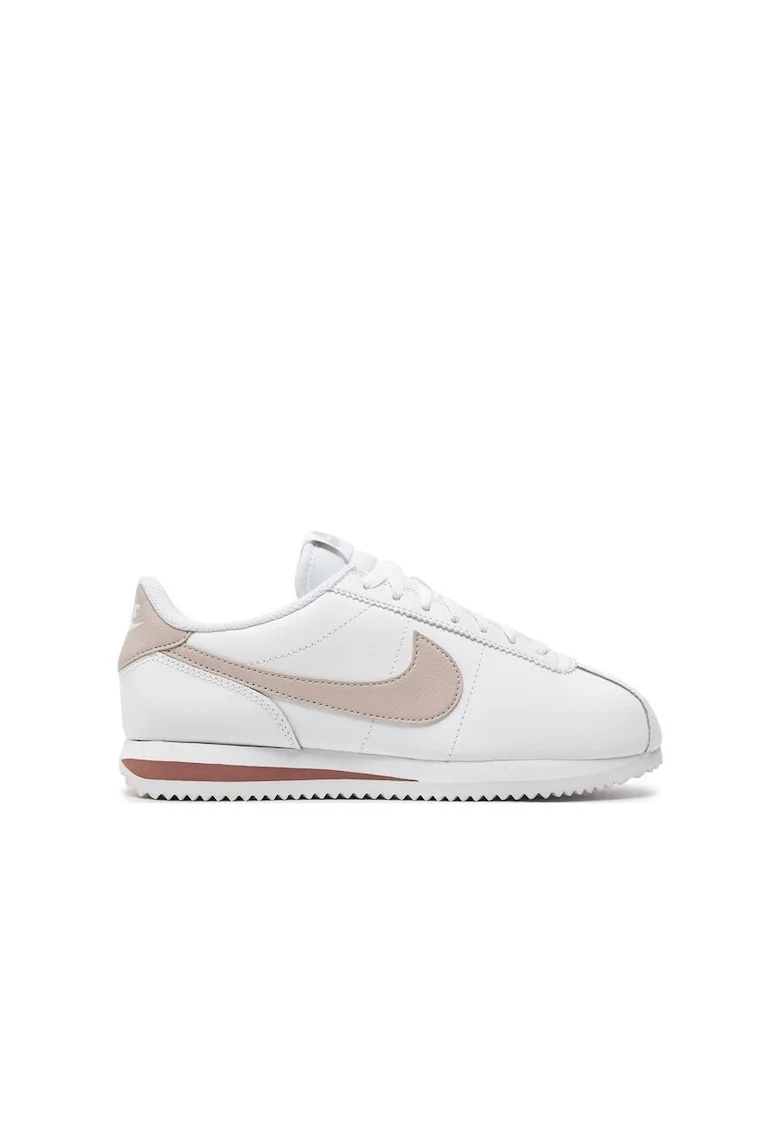 Pantofi sport dama,  304213, Piele naturala, Ecru, Alb