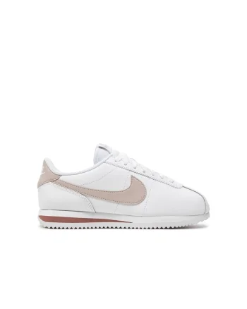 Pantofi sport dama,  304213, Piele naturala, Ecru, Alb