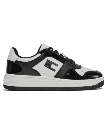 Pantofi sport  pentru Femei, tjw retro basket patent ltr, EN0EN02499-BDS, Negru, Negru