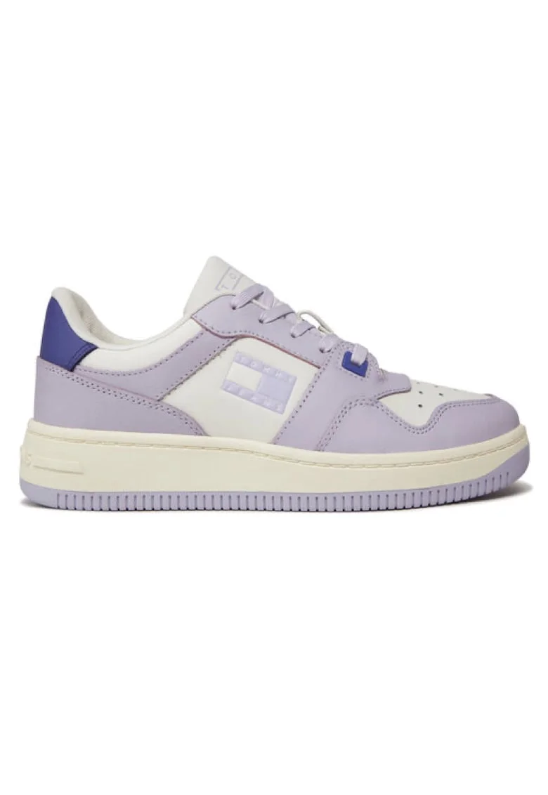 Pantofi sport  pentru Femei, tjw retro basket tonal logo, EN0EN02483-W06, Mov, Mov
