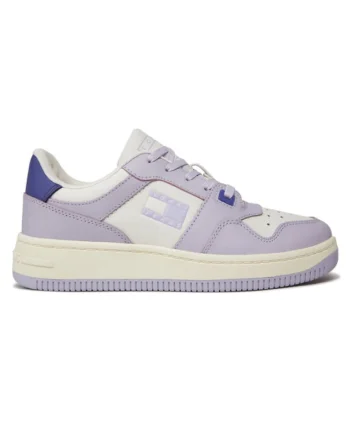 Pantofi sport  pentru Femei, tjw retro basket tonal logo, EN0EN02483-W06, Mov, Mov