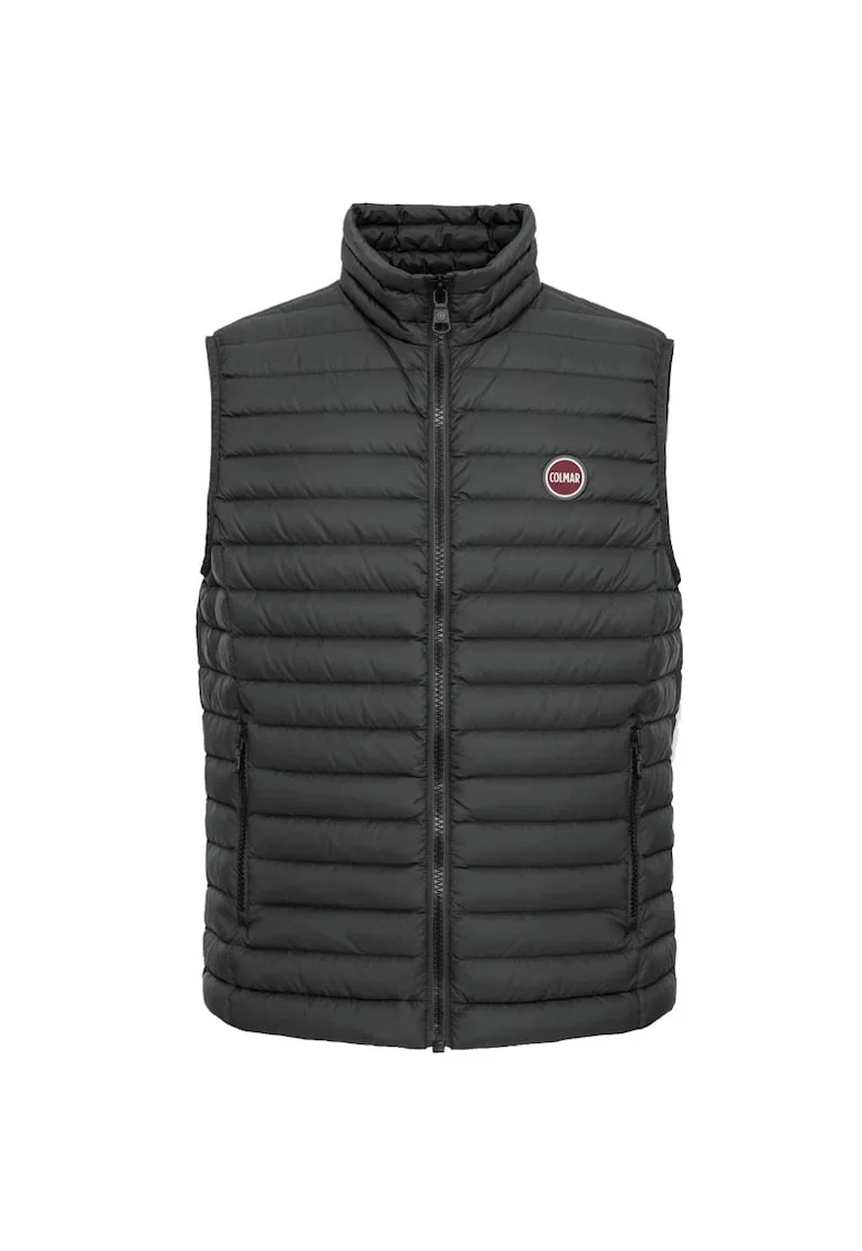 Vesta  pentru Barbati, repunk, 1278P-8VX-99, Negru, Negru