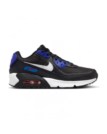 Pantofi sport  pentru Baieti, air max 90 nn gs sc, FV0369-001, Negru, Negru