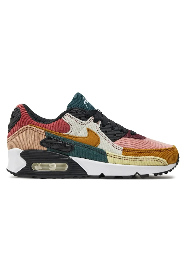Pantofi sport  pentru Femei, w air max 90 cordairoy, FB8455-001, 36 5, Negru, Negru