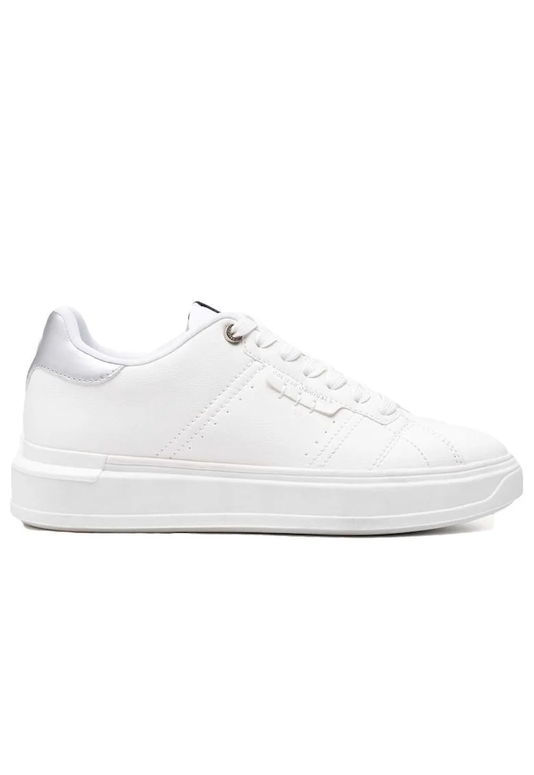 Pantofi sport  pentru Femei, clayton bleach, CLAYT-B-140, Alb, Alb