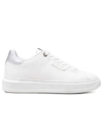 Pantofi sport  pentru Femei, clayton bleach, CLAYT-B-140, Alb, Alb
