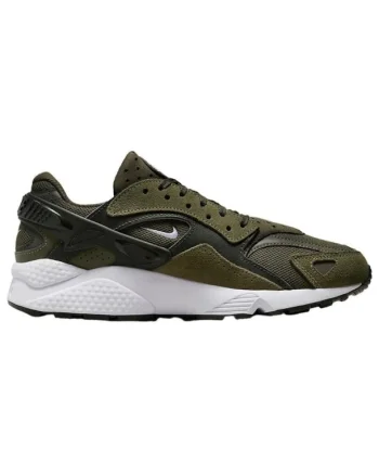 Pantofi sport  pentru Barbati, air huarache runner, DZ3306-300, Verde, Verde