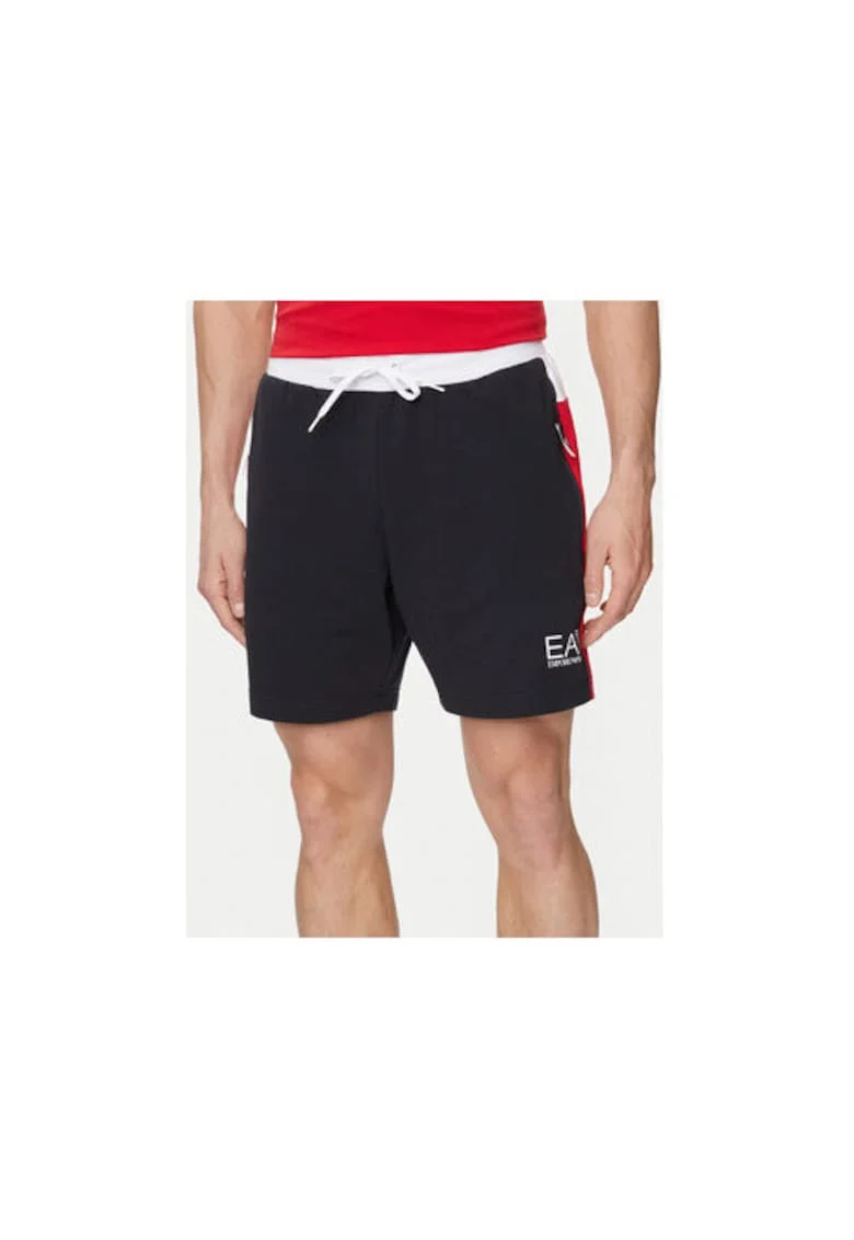 Pantaloni bumbac, Bleumarin