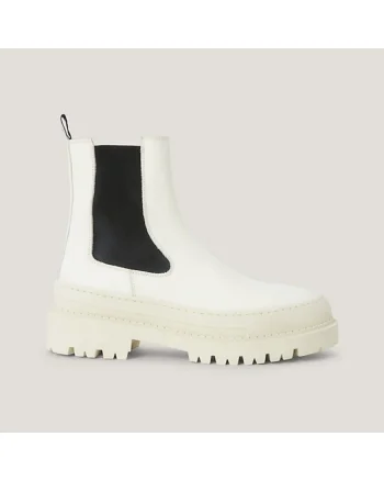 Pantofi sport  pentru Femei, tjw chelsea foxing boot, EN0EN02289-YA6, Alb, Alb