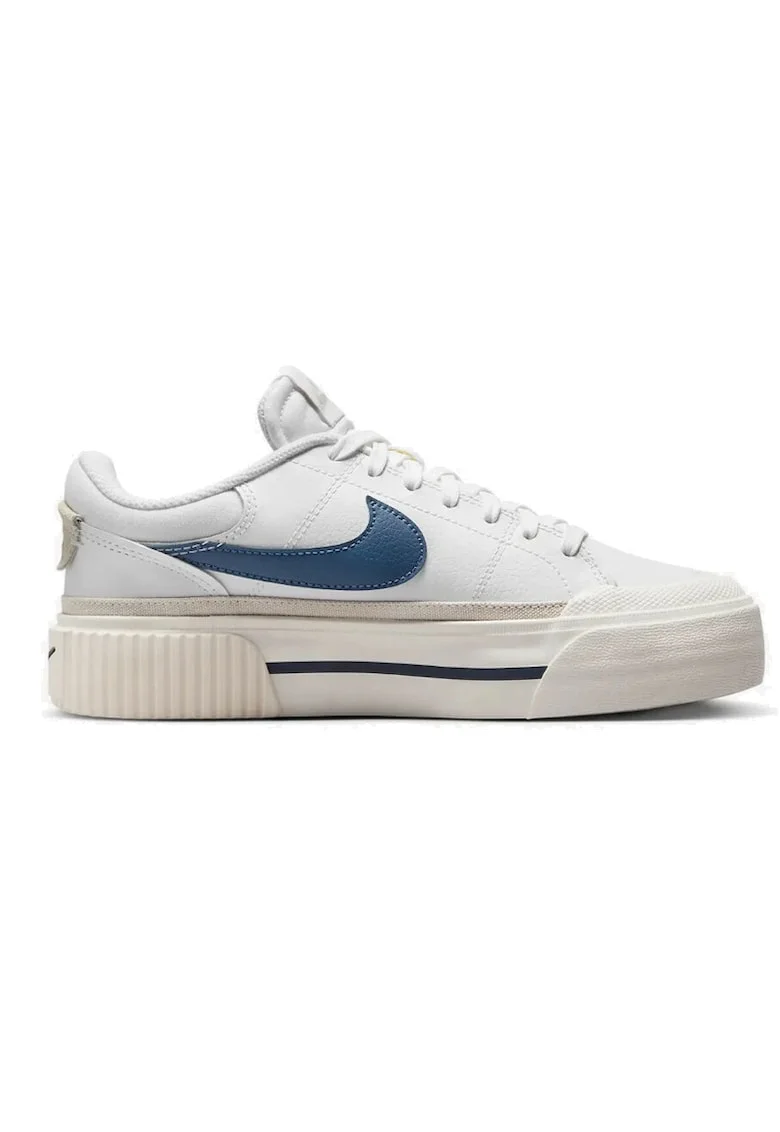 Pantofi sport  pentru Femei, wmns court legacy lift, DM7590-104, Alb, Alb