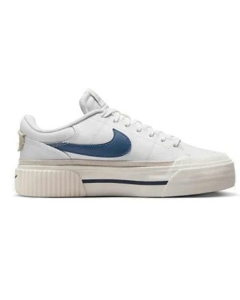 Pantofi sport  pentru Femei, wmns court legacy lift, DM7590-104, Alb, Alb