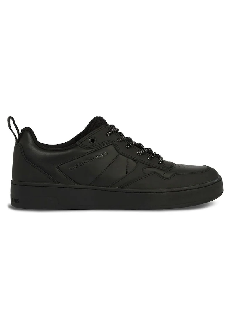 Pantofi sport  pentru Barbati, basket cupsole laceup hiking, YM0YM00824-BEH, Negru, Negru