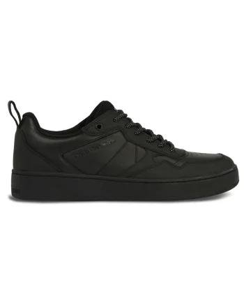 Pantofi sport  pentru Barbati, basket cupsole laceup hiking, YM0YM00824-BEH, Negru, Negru