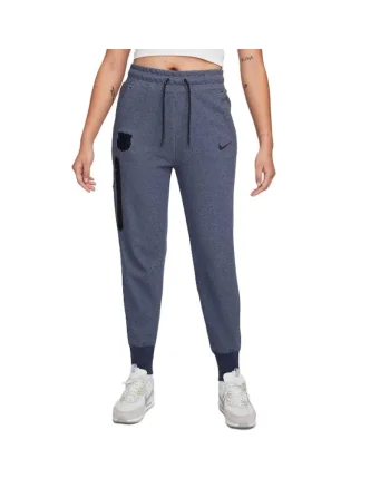 Pantaloni  pentru Femei, fcb wnsw tchflc essntlhrpnt 3r, DX8466-437, Albastru, Albastru