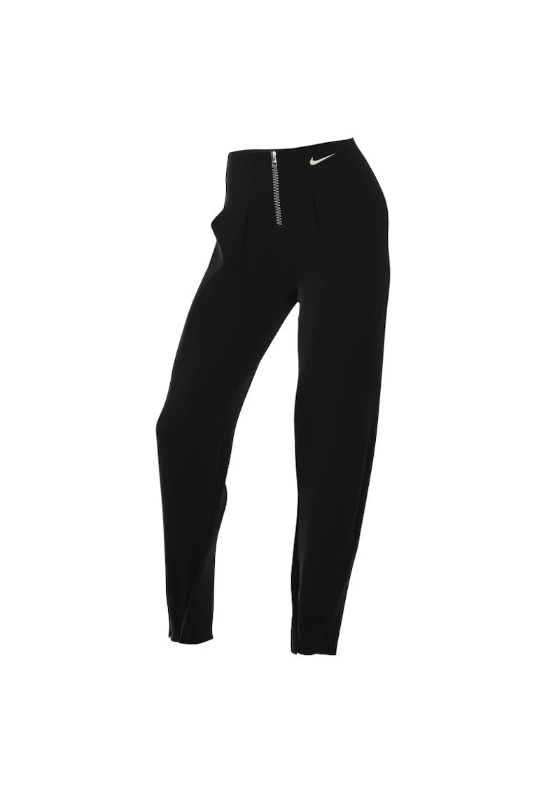 Pantaloni  pentru Femei, w nsw cllctn wvn trouser pnt, FB8299-010, Negru, Negru