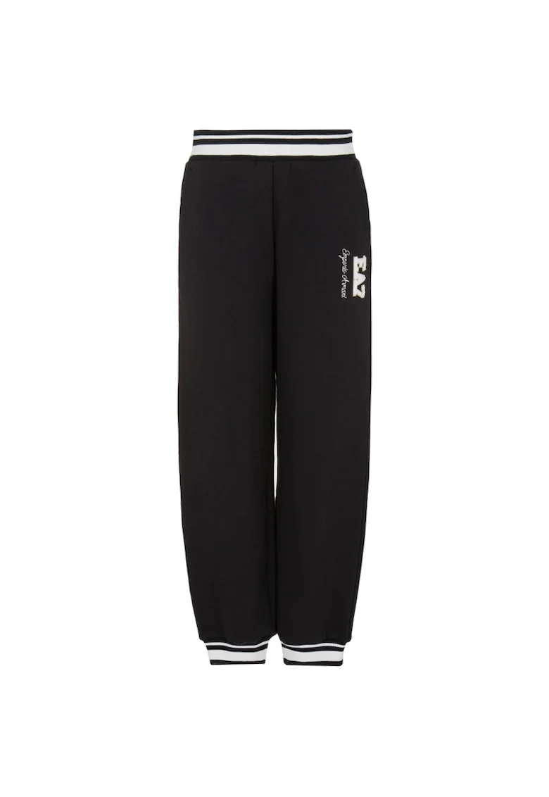 Pantaloni  pentru Femei, w pants ch, 6RTP64-TJPZZ-0216, Negru, Negru