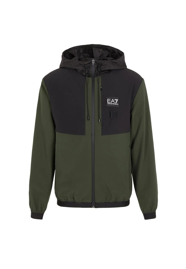 Bluza  pentru Drumetie, 6RPB42-PNBWZ-1845, Verde, Verde
