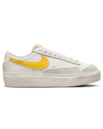 Pantofi sport  pentru Femei, w blazer low platform, DJ0292-111, Bej, Bej