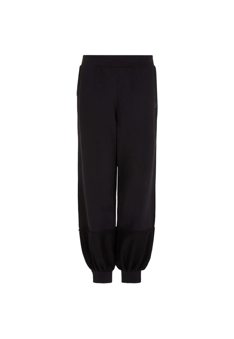 Pantaloni  pentru Femei, w pants ch, 6RTP56-TJQTZ-1200, Negru, Negru
